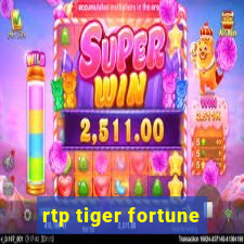 rtp tiger fortune